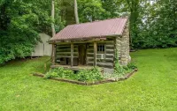 "Timber Lodge", Rustic 4BR Log Cabin + Guesthouse