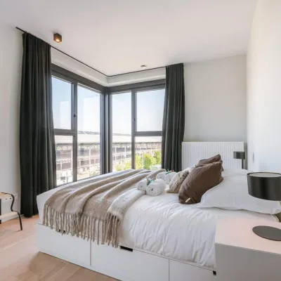 Huswell - Spacious Apartment with Beautiful Terrace in Ghent Hotels in 