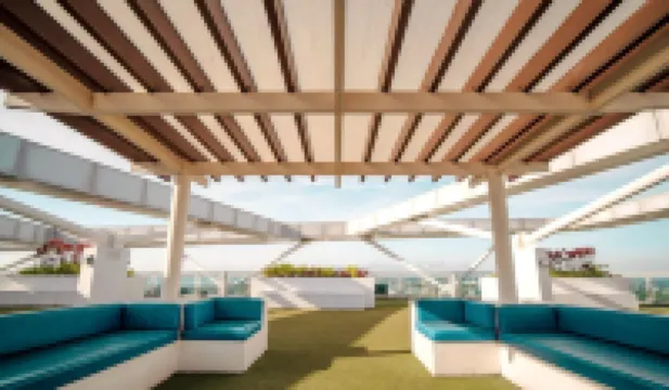 Azure 1BR citylights with netlfix near airport