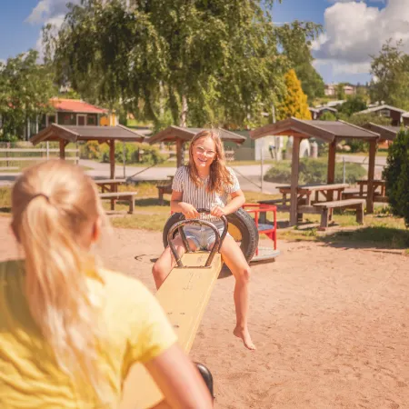 Björkbackens Stugby - Campground