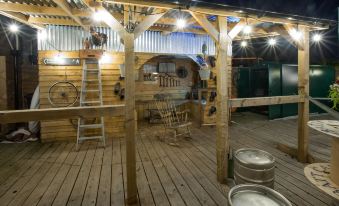 James’ Place @ Bike Park Wales and the Brecon Beacons