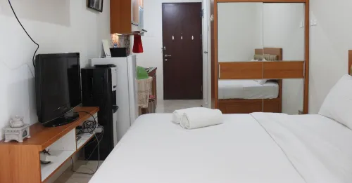 Compact Studio Tamansari Panoramic Apartment - Parking