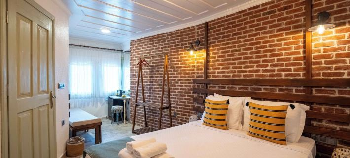 Cunda taş otel by taze Ayvalık otelleri