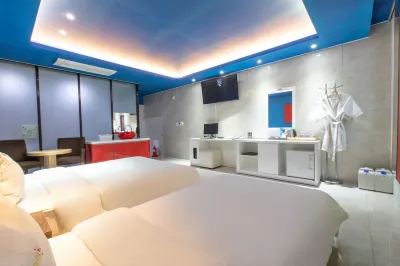 Incheon Pentastar Hotel Hoteller i Seo-gu