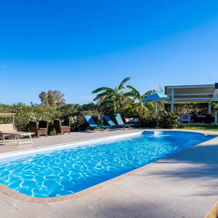 Villa Domo Sardo - Masone pardu