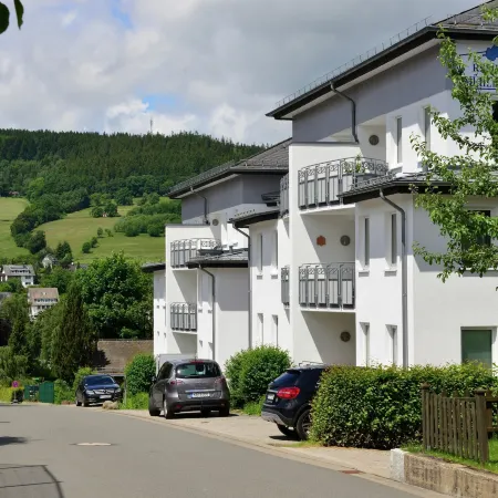 Geräumiges Apartment Mit Balkon in Willingen