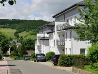 Holiday Home in the Centre of Willingen with View - balcón