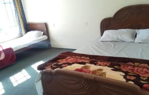 Diran Peak View Hotel - Parkering
