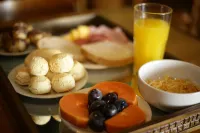 Hotel 7 Itajaí by RB Hotelaria - sarapan