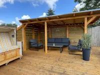 Ferienwohnung Watt'n Ausblick Hoteles en Simonsberg