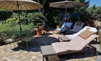 Maison d'hôtes les Jardins Saint Eloi