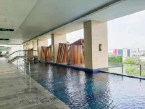 Homey Living and Comfy Studio Apartment at B Residence