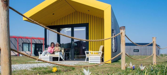 Lodge in Callantsoog Near North Sea Beach Hotéis em Callantsoog