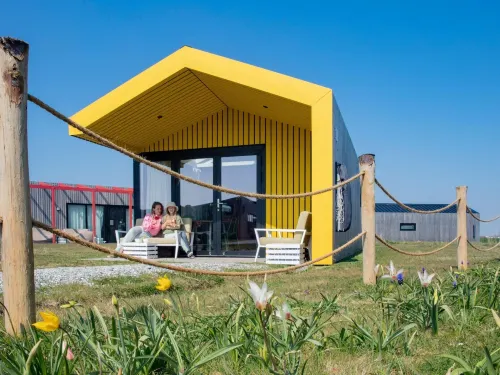 Lodge in Callantsoog Near North Sea Beach - Parkering