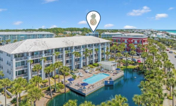 Modern Gulf Place Unit with Gulf Views & Amazing Amenities