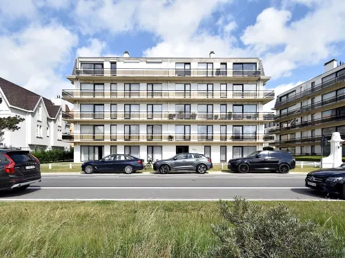 Apartment in de Haan Near the Beach