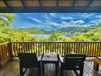 Koh Tao Relax Freedom Beach Resort - Bergblick