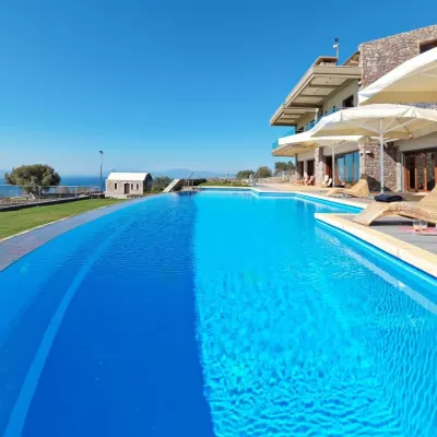 Armonia Luxury Villa - Aamiainen