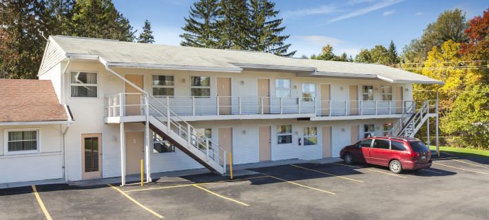 The Springwater Inn Motel Hotels in Tompkins County