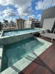 Melhores Flats - Luxuoso beira-mar