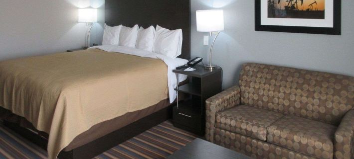 MainStay Suites Odessa I-20 Hotels in Ector County