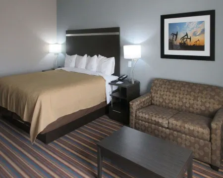 MainStay Suites Odessa I-20 Отели в г. Эктор