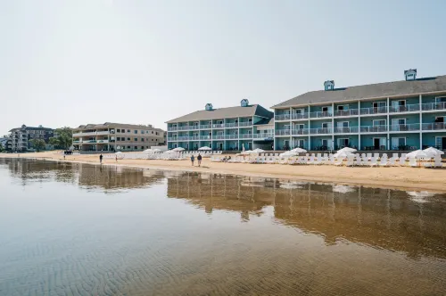 Sugar Beach Resort Hotel - parking