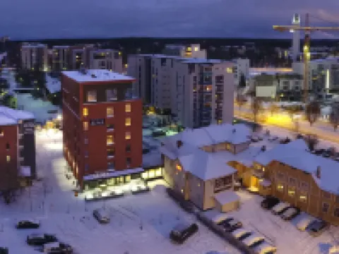 Hotelli-Ravintola Alma Hotels in Seinajoki