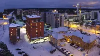 Hotelli-Ravintola Alma Hotels near Aalto Center