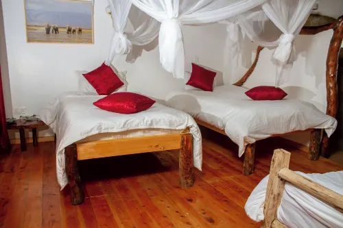 Hillstone Safari Lodge - spa