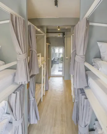 8 Beds Female Dormitory