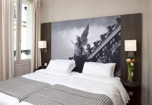 호텔 빅토리아 주변 거리 또는 전경