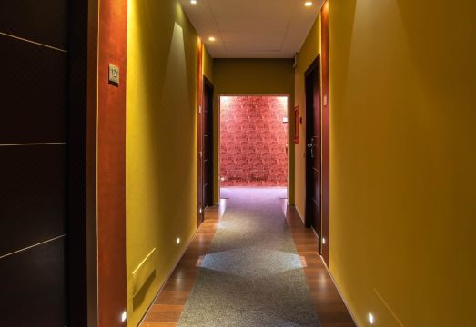 로마 호텔 객실 전경