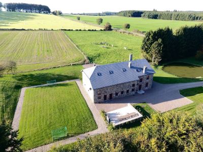 Holiday Home in Gouvy Ardennes with Sauna