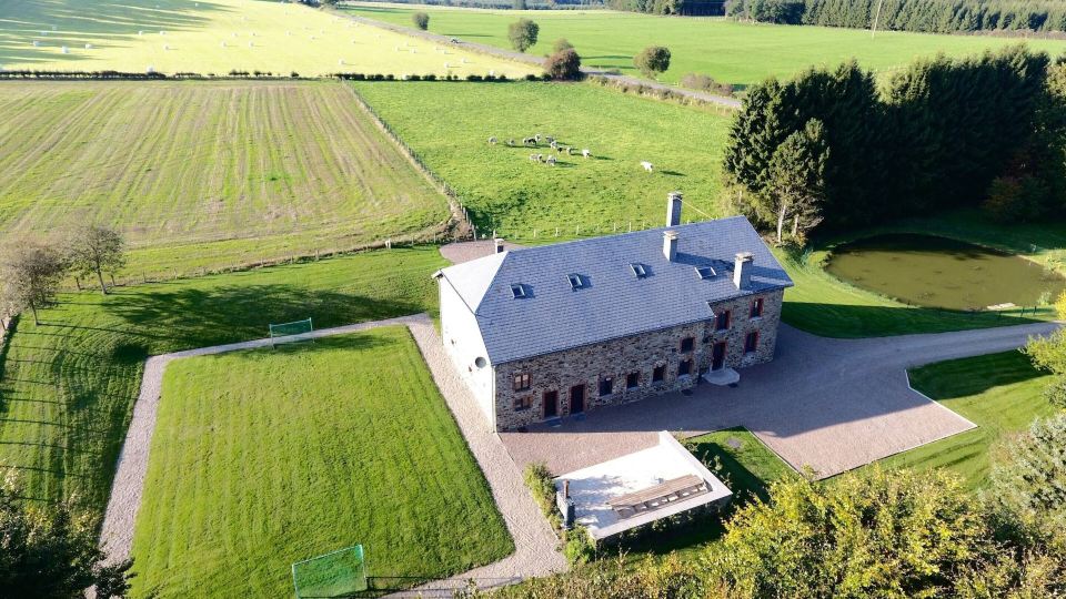 Holiday Home in Gouvy Ardennes with Sauna