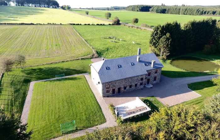 Holiday Home in Gouvy Ardennes with Sauna