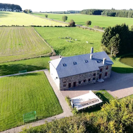 Holiday Home in Gouvy Ardennes with Sauna