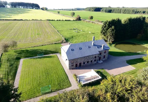 Holiday Home in Gouvy Ardennes with Sauna