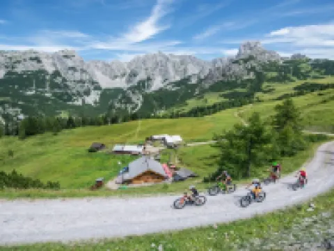 Chalet in Annaberg-Lungotz with a Community Pool