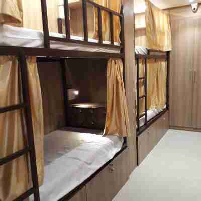 Golden Dormitory Rooms