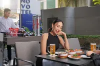 金邊 BKK1 諾富特酒店 - 早餐