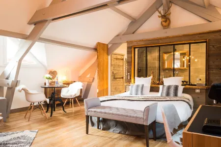 Les Jardins d'Epicure Отели в г. Жизор