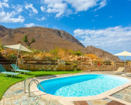 Villa Stratos Large Private Pool Sea Views A C Wifi Eco-Friendly - 2117 Hotels in Aptera