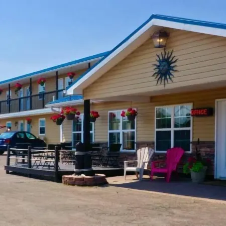 Parlee Beach Motel Отели в г. Уэстморленд