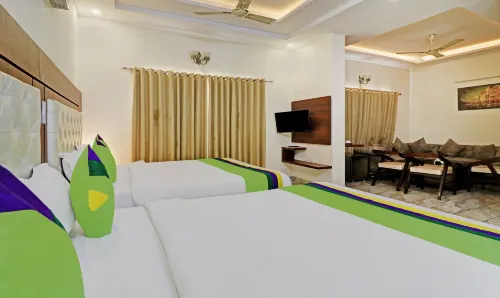 Treebo Magnum Chandigarh Các khách sạn ở Mohali