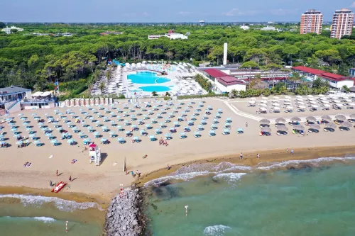 Coastal Villa in Lignano Riviera - parking