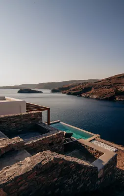 Ble Kythnos Suites - Merinäköala