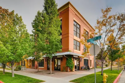 Old Town Loft Oasis with Amazing Rooftop Deck! Hotels in Fort Collins