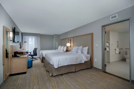 Fairfield Inn & Suites Fort Worth Downtown/Convention Center Отели в г. Форт-Уэрт