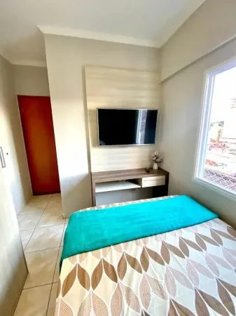 Apto Boqueirão próximo e Com Vista Mar